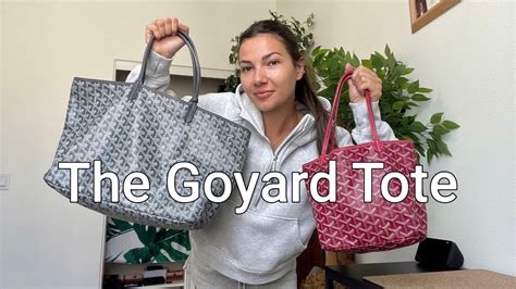 goyard st louis price 2022|Goyard tote bag size comparison.